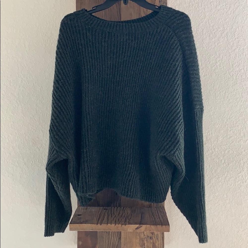 Black Baggy Sweater